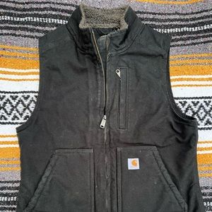 Carhartt Men’s Fleece Lined Vest - XSmall